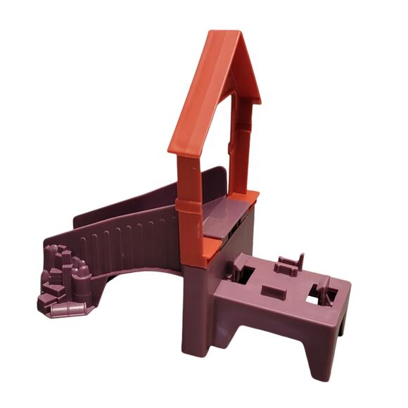 Thomas Fix Em Up Friends Cargo Slide Sign Platform Replacement Train Tracks Toy - Picture 4 of 7